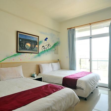 Lin Yuan Bicycle Homestay T'ai-tung Esterno foto