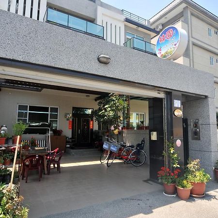 Lin Yuan Bicycle Homestay T'ai-tung Esterno foto