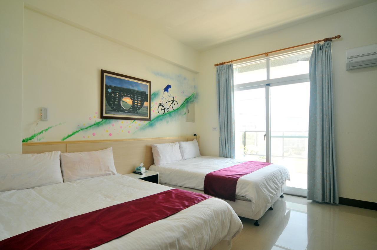 Lin Yuan Bicycle Homestay T'ai-tung Esterno foto