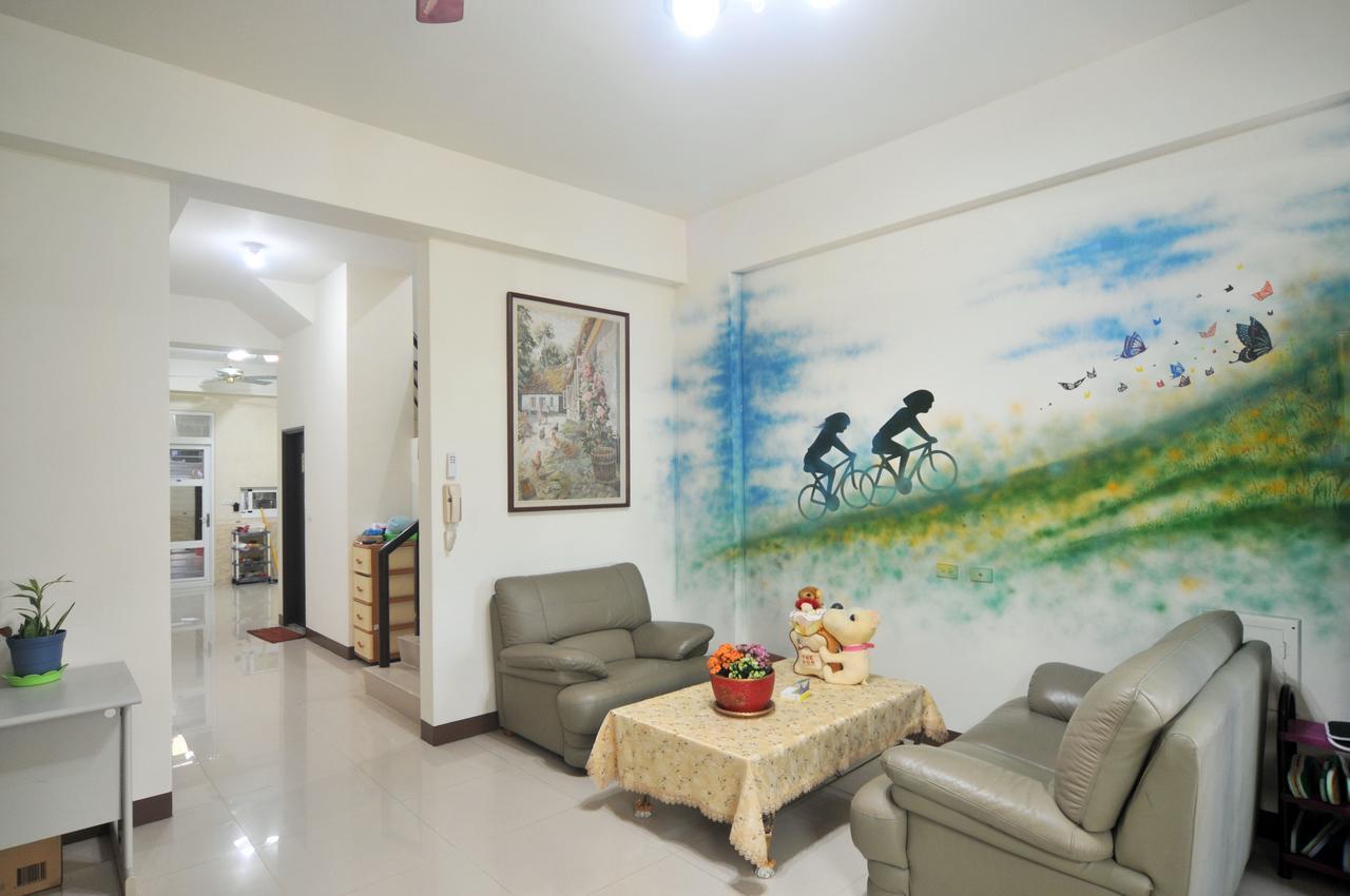 Lin Yuan Bicycle Homestay T'ai-tung Esterno foto