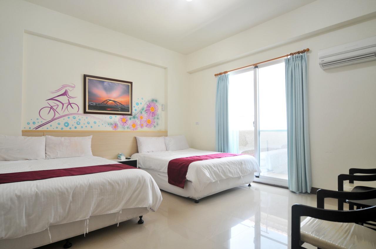 Lin Yuan Bicycle Homestay T'ai-tung Esterno foto