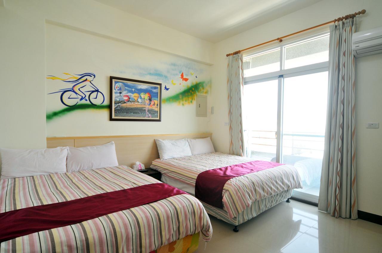 Lin Yuan Bicycle Homestay T'ai-tung Esterno foto