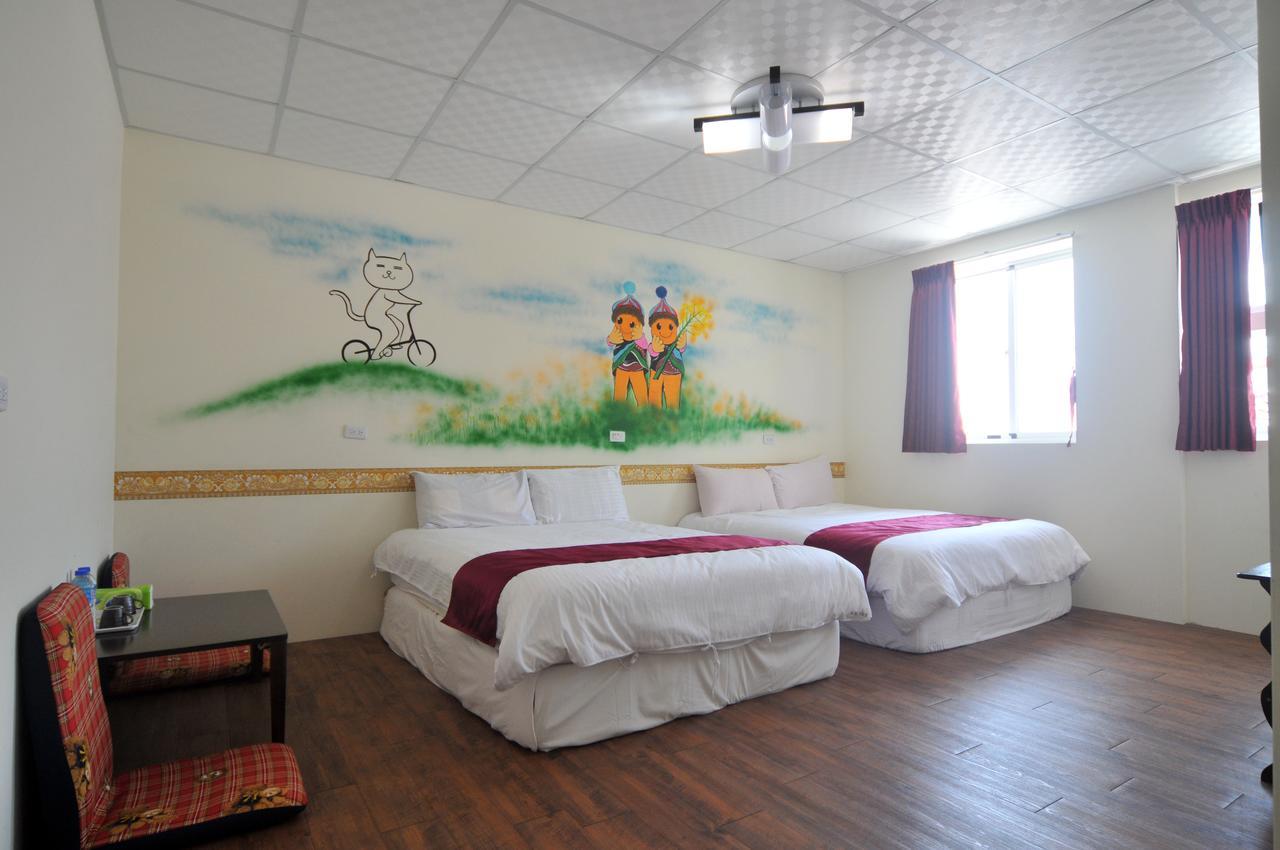 Lin Yuan Bicycle Homestay T'ai-tung Esterno foto